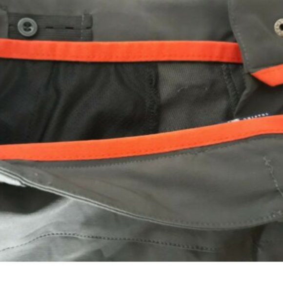 Outdoor Shaping Hiking Soft Shell Pants Women's 43 x 31 Gray Adjustable Waist - Picture 7 of 10